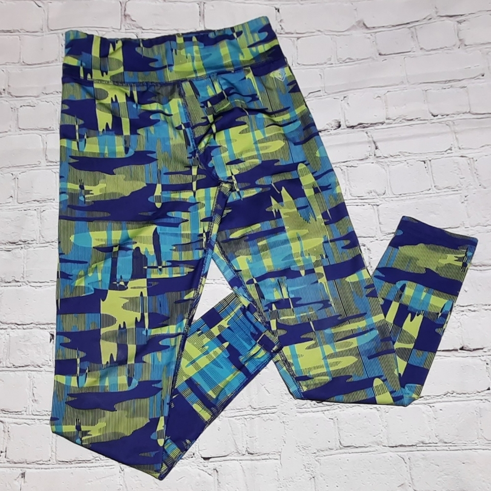 Zelos Size M Slick Athletic‎ Leggings